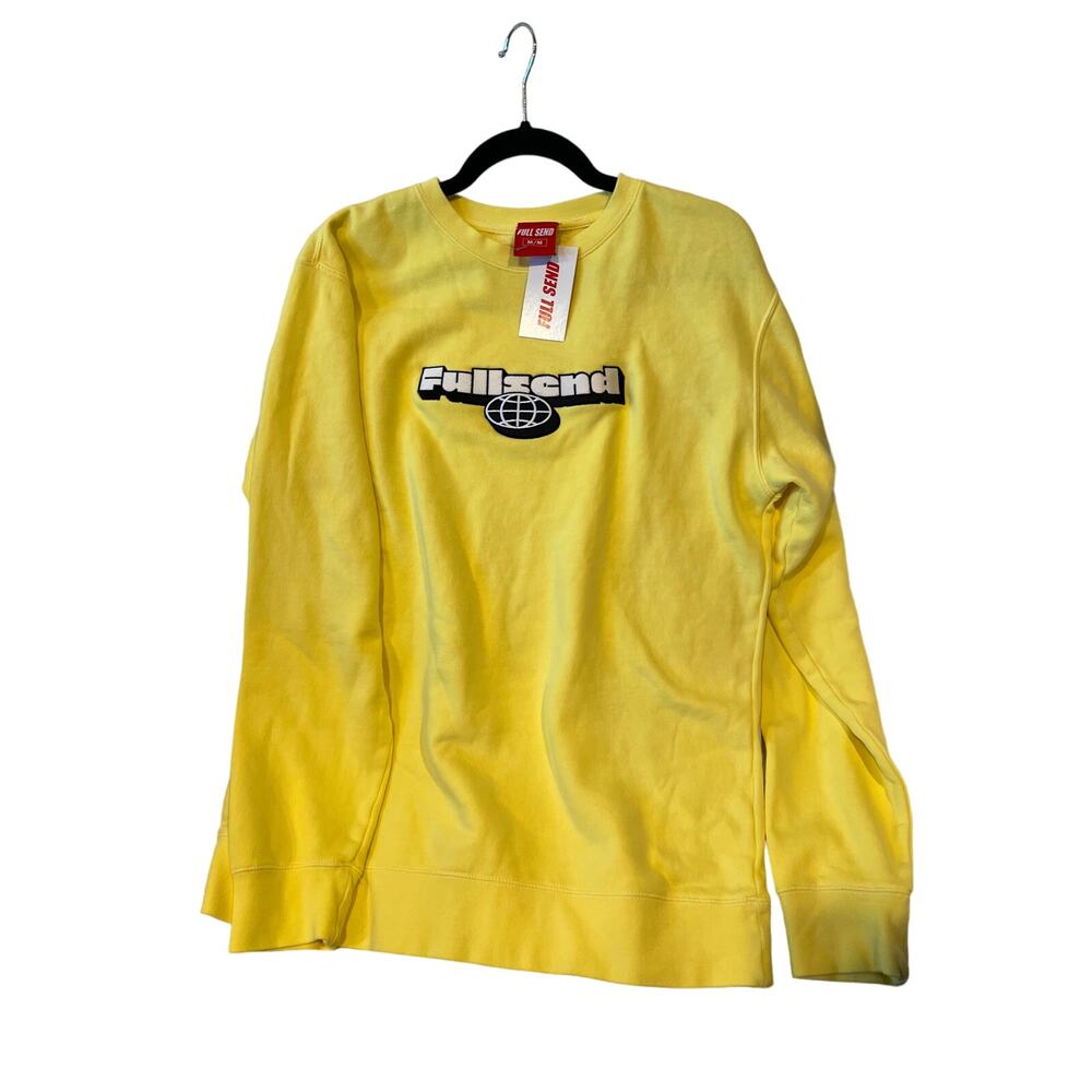 Full Send Nelk Boys Sweatshirt Crew Mens M